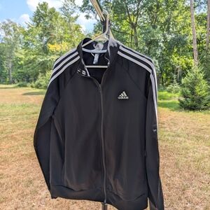 Adidas Women's Black Track Jacket